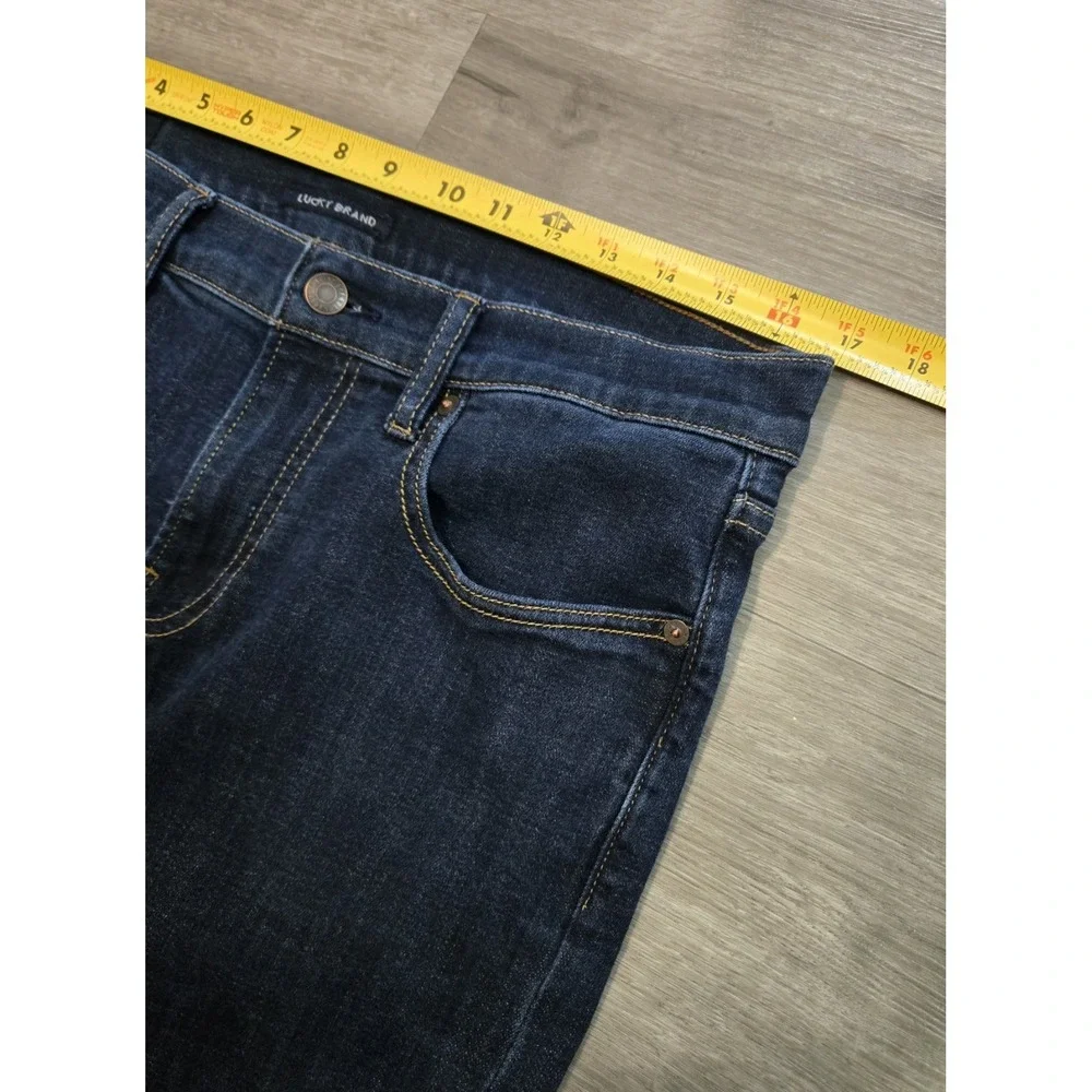 Lucky Brand Jeans 110 Slim Dark Wash Men's Size 32x30 (Fits 34x29)
